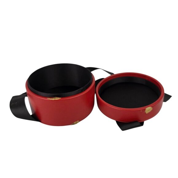 Pomellato Red Outer Storage Box and Case 4.5”x 4.5” x 4” - Picture 4 of 5